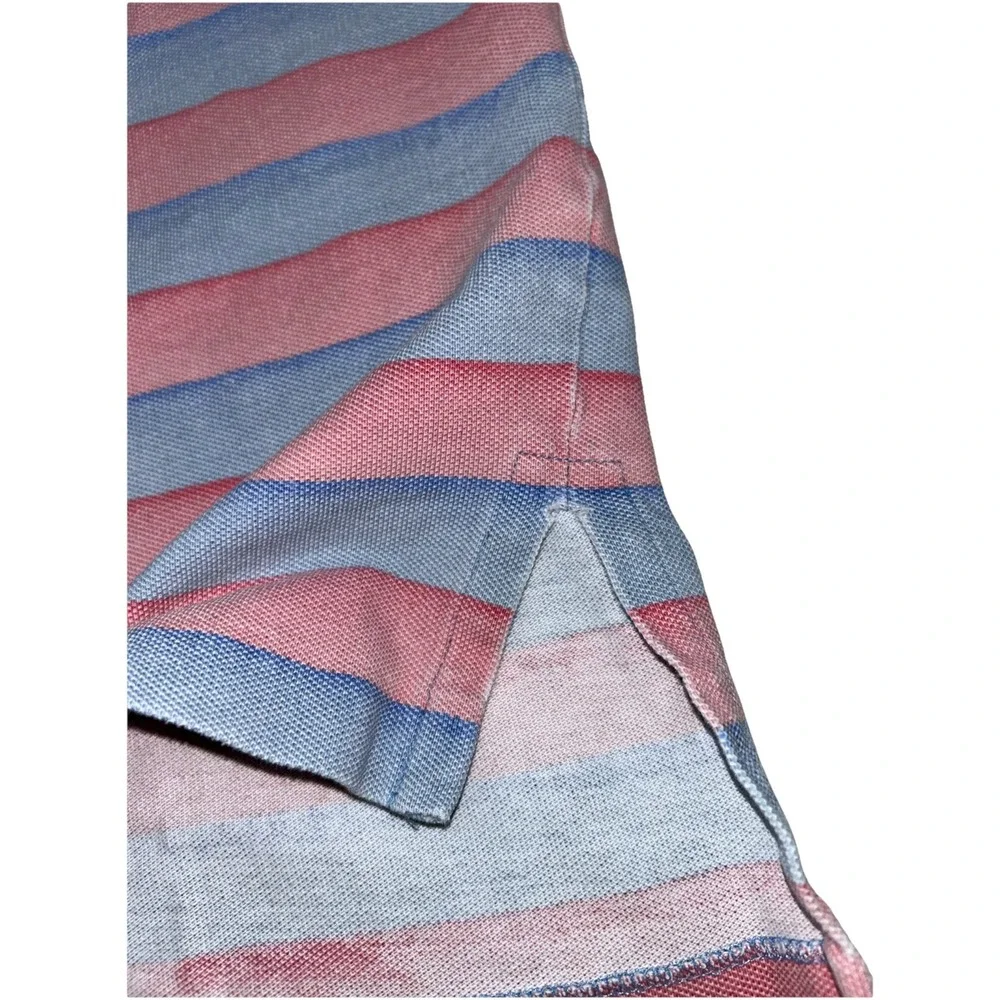 Polo Ralph‎ Lauren Men's XL, Pinkish/Blue Stripes, Gender Reveal